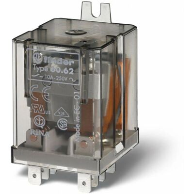 FINDER 60.62.9 24V - Universal Flange Relay FINDER 60.62.9 24V - Universal Flange Relay