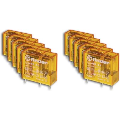 Finder Mini Relè 2 Interruttori 8A 12VAC - Relè Finder Mini Relè 2 Interruttori 8A 12VAC - Relè