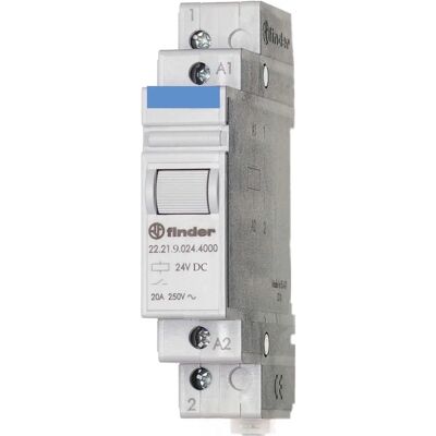 Finder 22.21.9.012.4000 Industrirelä - Mechanisch 12V DC Finder 22.21.9.012.4000 Industrirelä - Mechanisch 12V DC