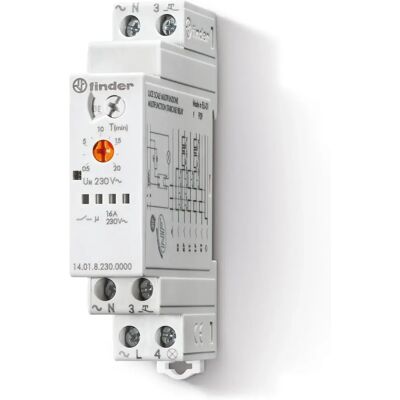 Finder Model 14.01.8.230.0000 - Multifunction Lighting Timer - DIN Rail Mount Finder Model 14.01.8.230.0000 - Multifunction Lighting Timer - DIN Rail Mount