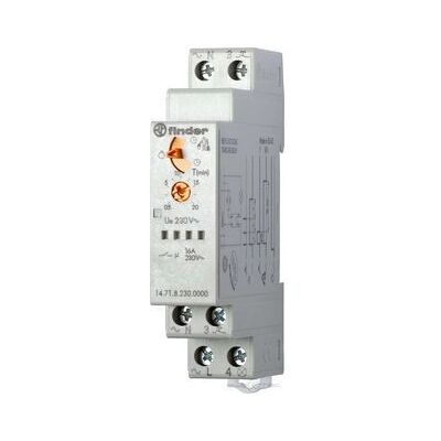 Finder Model 14.71.8.230.0000 Elektronisk Timer Lysafbryder - Relæ Finder Model 14.71.8.230.0000 Elektronisk Timer Lysafbryder - Relæ