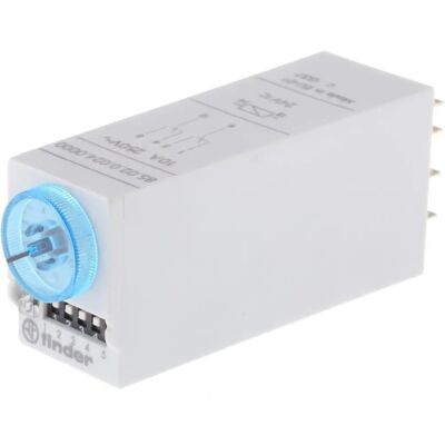 Finder Relay 24V Multifunction - 2 Changeover Contacts - 400V Finder Relay 24V Multifunction - 2 Changeover Contacts - 400V