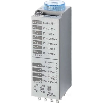 Finder Model 85.04.0.024.0000 Timer Relay - Delay, Impulse, Blink Finder Model 85.04.0.024.0000 Timer Relay - Delay, Impulse, Blink