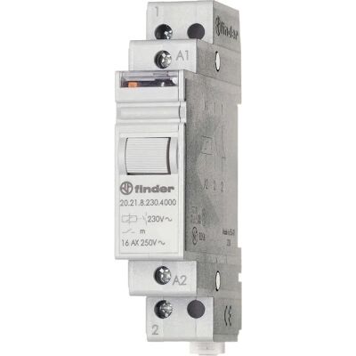 FINDER 20.21.8.110.4000 Relais - DIN-Schiene 110 V/AC Impulsschalter FINDER 20.21.8.110.4000 Relais - DIN-Schiene 110 V/AC Impulsschalter