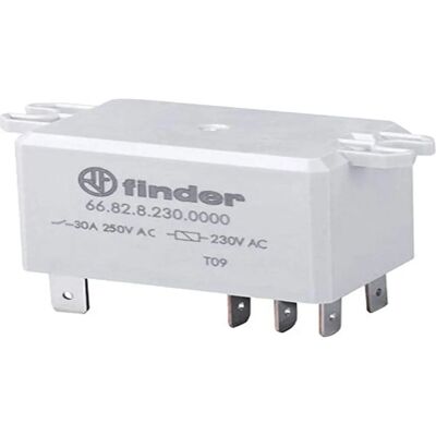 Finder Relais 230V AC 30A 2 Wechsler - Industrie Relais Finder Relais 230V AC 30A 2 Wechsler - Industrie Relais
