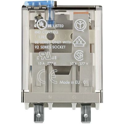 Finder 62.32.9.024.4040 Relay - 24V/DC, 16A, 2 Changeover Contacts Finder 62.32.9.024.4040 Relay - 24V/DC, 16A, 2 Changeover Contacts