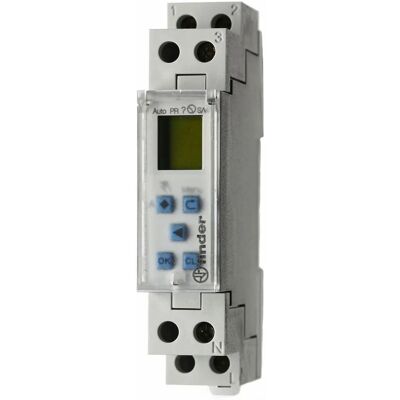 Finder 12.71.0.024.0000 Timer - Wöchentlich/Tägliche Programmierung, IP20, Impulsfunktion Finder 12.71.0.024.0000 Timer - Wöchentlich/Tägliche Programmierung, IP20, Impulsfunktion
