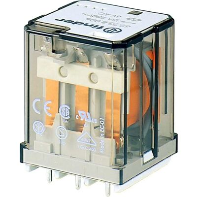 Finder 62.23.8.230.4000 Relay for PCB 230V/AC 16A 3 Changeovers Finder 62.23.8.230.4000 Relay for PCB 230V/AC 16A 3 Changeovers