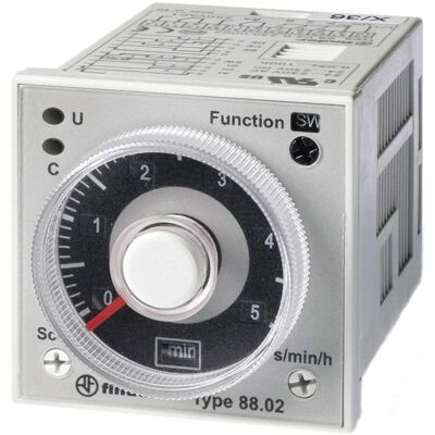 Finder 88 Series Zeitverzögerungsrelais - Multifunktional, 24-230V, 11-polig Finder 88 Series Zeitverzögerungsrelais - Multifunktional, 24-230V, 11-polig