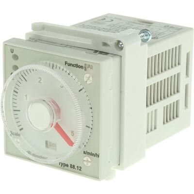 FINDER Multifunktions-Timerrelais - 88 Serie - 24-230V - 2 Kontakte FINDER Multifunktions-Timerrelais - 88 Serie - 24-230V - 2 Kontakte