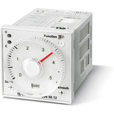 Finder 88.12.0.230.0002 Zeitrelais - Multifunktion, 8-polig, 24-230V Finder 88.12.0.230.0002 Zeitrelais - Multifunktion, 8-polig, 24-230V