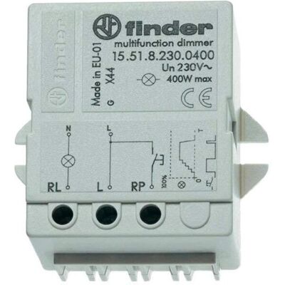 Finder Relais mit Dimmer - Serie 15.51.8.230 - Lichtsteuerung Finder Relais mit Dimmer - Serie 15.51.8.230 - Lichtsteuerung