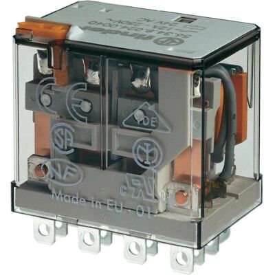 Finder Serie 56 Leistungsrelais 24V 4PDT 12A Finder Serie 56 Leistungsrelais 24V 4PDT 12A