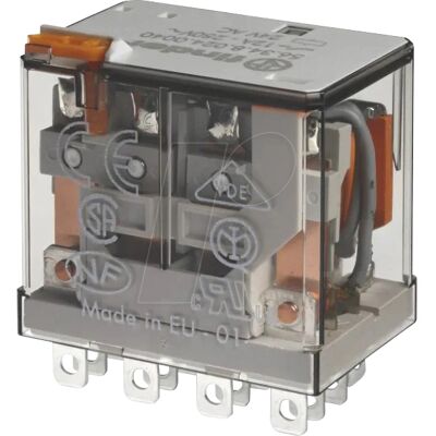 FINDER - FIN 56.34.8 6V - 4x UM - Industrial Relay FINDER - FIN 56.34.8 6V - 4x UM - Industrial Relay