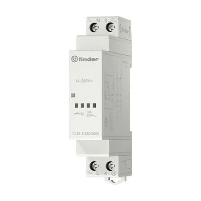 Finder Serie 13 Elektronisches Relais - 3700 VA Finder Serie 13 Elektronisches Relais - 3700 VA