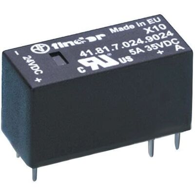 Finder 41.81.7.024.9024 SSR - 24V, 5A, PCB-Montage Finder 41.81.7.024.9024 SSR - 24V, 5A, PCB-Montage