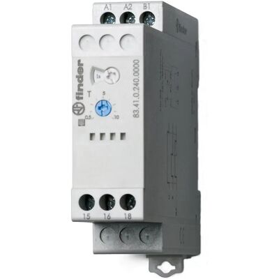 Finder 83.41.0.240.0000 Timer Relay - Industrial Timer Relay Finder 83.41.0.240.0000 Timer Relay - Industrial Timer Relay