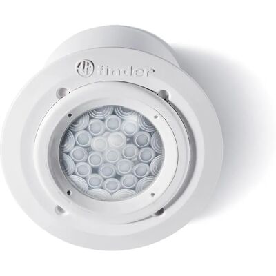 Rilevatore di Movimento Finder - Angolo di 360°, Sensibilità e Luminosità Regolabili - Uso Interno Rilevatore di Movimento Finder - Angolo di 360°, Sensibilità e Luminosità Regolabili - Uso Interno
