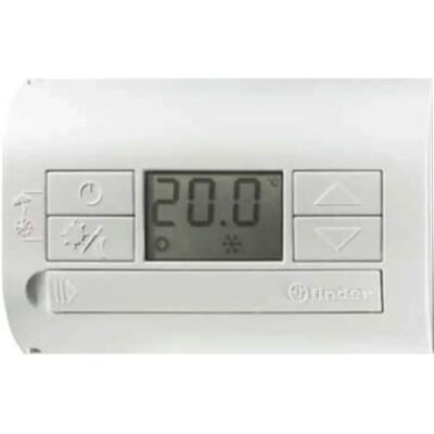 Thermostat Mural Blanc Finder 1 Contact - Thermostat - Publicité Thermostat Mural Blanc Finder 1 Contact - Thermostat - Publicité