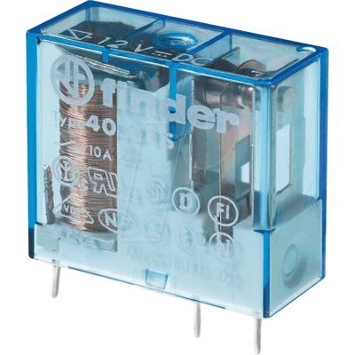Finder Modèle 40.31.7.024.1020 Relais - 12A, 24V DC, IP20, Monostable - Publicité Finder Modèle 40.31.7.024.1020 Relais - 12A, 24V DC, IP20, Monostable - Publicité