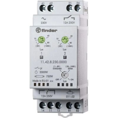 Finder Dämmerungsschalter 230V AC - Twilight Switch Finder Dämmerungsschalter 230V AC - Twilight Switch