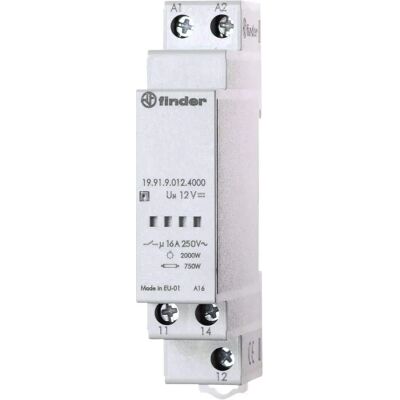 Finder 19.91.9.012.4000 Power Modul - Ausgangsmodul für Skymningsrelä 12 V/DC Finder 19.91.9.012.4000 Power Modul - Ausgangsmodul für Skymningsrelä 12 V/DC