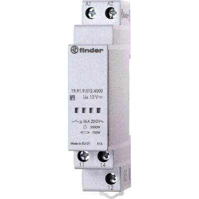 Finder 19.91.9.024.4000 Relais - Max 16A, Wechsler, IP20 - Elektrischer Schalter Finder 19.91.9.024.4000 Relais - Max 16A, Wechsler, IP20 - Elektrischer Schalter
