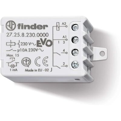 Finder 27.25.8.230.0000 Relais à impulsion - Commutateur 230V - Relais - Publicité Finder 27.25.8.230.0000 Relais à impulsion - Commutateur 230V - Relais - Publicité