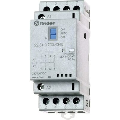 Finder 22.34.0.024.4340 - Schütz mit LED Finder 22.34.0.024.4340 - Schütz mit LED
