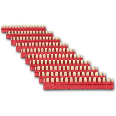 Finder 093.16.1 Jumper - 16 Pins - Red - 250 V AC - for Series 39/93 Relays Finder 093.16.1 Jumper - 16 Pins - Red - 250 V AC - for Series 39/93 Relays