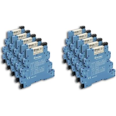 Finder EMR-Koppelrelais 39.21.8.230.0060 - Relais, 230V, 1 NO, 6A Finder EMR-Koppelrelais 39.21.8.230.0060 - Relais, 230V, 1 NO, 6A
