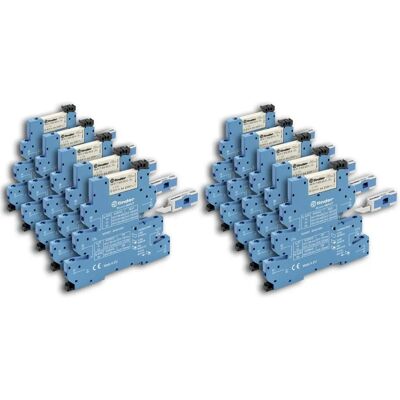 FINDER 39.41.8.230.5060 - Relais - 6A, 230V, IP20 FINDER 39.41.8.230.5060 - Relais - 6A, 230V, IP20