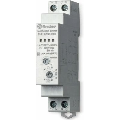 Finder Universel Dæmper 230V/AC 500W - Relæ Finder Universel Dæmper 230V/AC 500W - Relæ