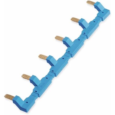 Finder 094.56 Blue 6-Pole Connection Bridge - Connection Device Finder 094.56 Blue 6-Pole Connection Bridge - Connection Device
