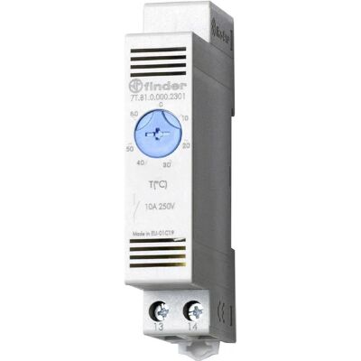 Finder Thermostat 7T.81.0.000.2301 - Elektrikschrank - 250V/AC - 10A Finder Thermostat 7T.81.0.000.2301 - Elektrikschrank - 250V/AC - 10A