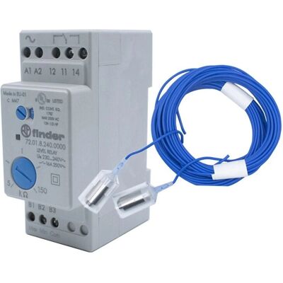 Relais de Contrôle de Niveau Finder avec Câble Sonde 6m - Contrôle et Surveillance - Publicité Relais de Contrôle de Niveau Finder avec Câble Sonde 6m - Contrôle et Surveillance - Publicité