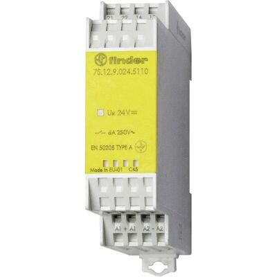 Finder 7S.12.8.230.5110 Relais - 6A, DIN-Schiene, SPDT Finder 7S.12.8.230.5110 Relais - 6A, DIN-Schiene, SPDT