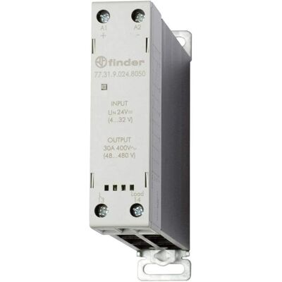 Finder 77.31.9.024.8050 Halbleiter-Relais - 30A, 480V, DIN-Schiene Finder 77.31.9.024.8050 Halbleiter-Relais - 30A, 480V, DIN-Schiene