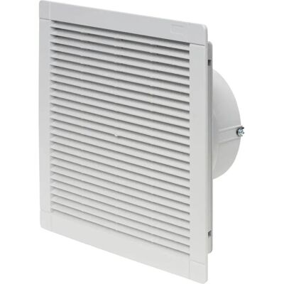 Ventilateur avec filtre Finder - Série 7F, 320x320mm, 130W, 230V, IP54 - Publicité Ventilateur avec filtre Finder - Série 7F, 320x320mm, 130W, 230V, IP54 - Publicité