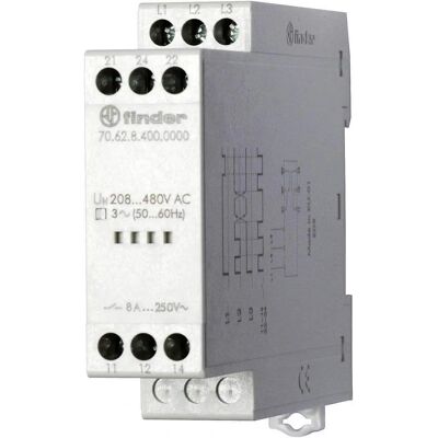 Finder Modell 70.62.8.400.0000 - 3-Phasen-Netzüberwachung Finder Modell 70.62.8.400.0000 - 3-Phasen-Netzüberwachung