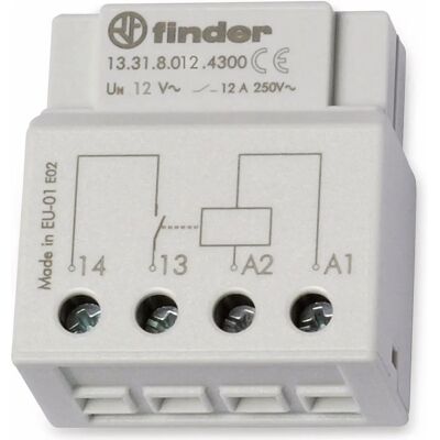 Finder Model 13.31.8.012.4300 - Rele do instalacji domowej Finder Model 13.31.8.012.4300 - Rele do instalacji domowej