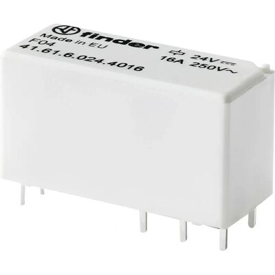 Finder 41.61.6.005.4016 Bistabilrelais 5V/16A Finder 41.61.6.005.4016 Bistabilrelais 5V/16A