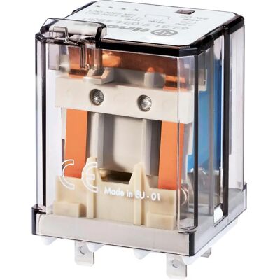 FINDER 62.31.9.012.4800 Kraftrelæ - 12 V/DC, 16 A, Enkel kontakt FINDER 62.31.9.012.4800 Kraftrelæ - 12 V/DC, 16 A, Enkel kontakt