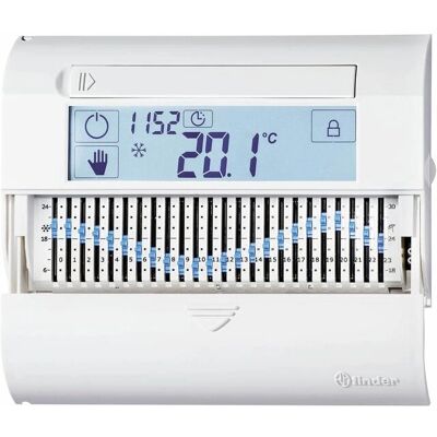 Termostato Digitale Giornaliere Finder - Termostato Termostato Digitale Giornaliere Finder - Termostato