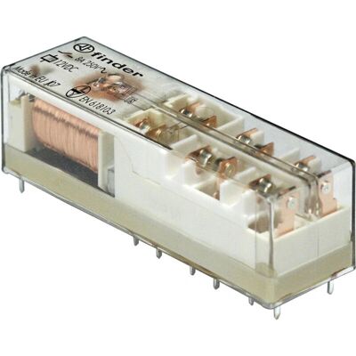 Finder 50.16.9.024.5510 Relay - 24 V/DC 8A IP67 5 NO 1 NF Finder 50.16.9.024.5510 Relay - 24 V/DC 8A IP67 5 NO 1 NF