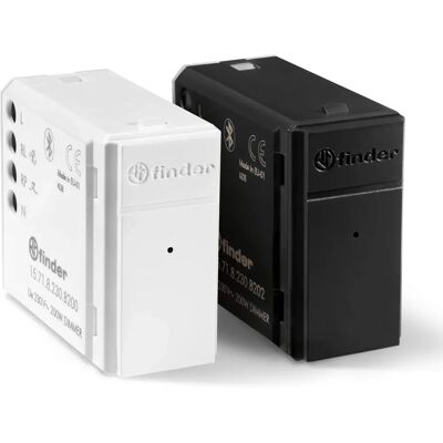 Finder - Variateur intelligent 200W Bluetooth Blanc - Publicité Finder - Variateur intelligent 200W Bluetooth Blanc - Publicité