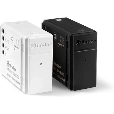Dimmer encastré Finder Yesly - Bluetooth - 200W - Anthracite - Publicité Dimmer encastré Finder Yesly - Bluetooth - 200W - Anthracite - Publicité