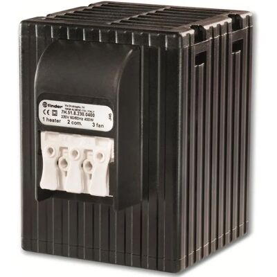 Finder 7H.51.8.230.0400 Heizgerät - 110-230 V, 400 W, 93.1x88.2x98.7mm Finder 7H.51.8.230.0400 Heizgerät - 110-230 V, 400 W, 93.1x88.2x98.7mm