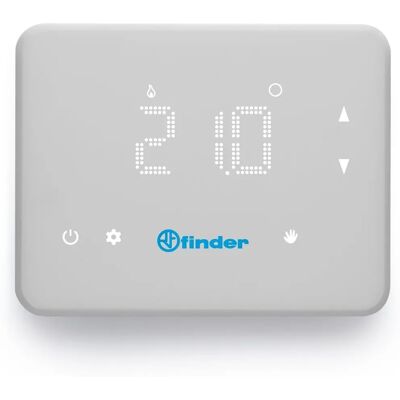Finder 1C.91.9.003.0W07 WiFi Thermostat - Smarte Wandsteuerung Finder 1C.91.9.003.0W07 WiFi Thermostat - Smarte Wandsteuerung