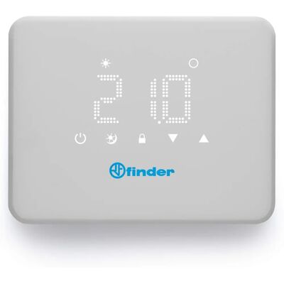 Thermostat Tactile Finder - Contrôle Climatique - Publicité Thermostat Tactile Finder - Contrôle Climatique - Publicité